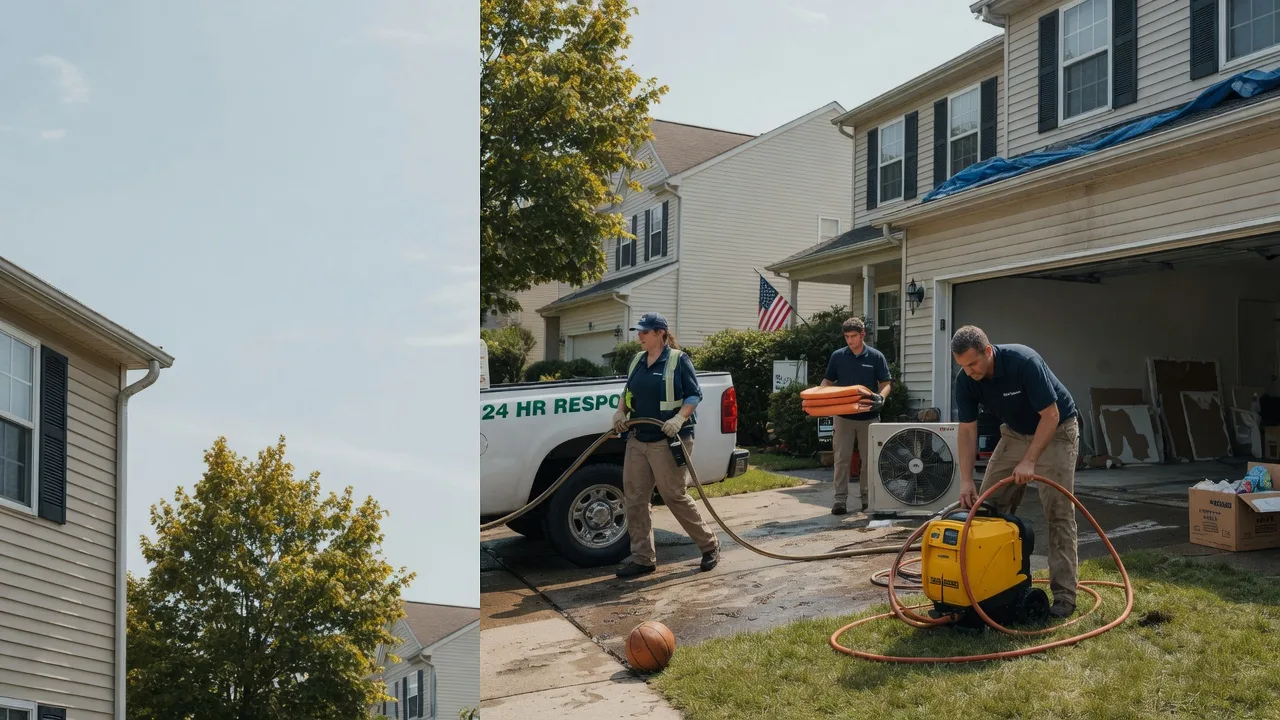 Emergency Water Damage Restoration in Raymond, ME near me